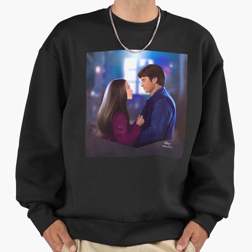 Clark And Lana Wrath Sweatshirt - Image 2