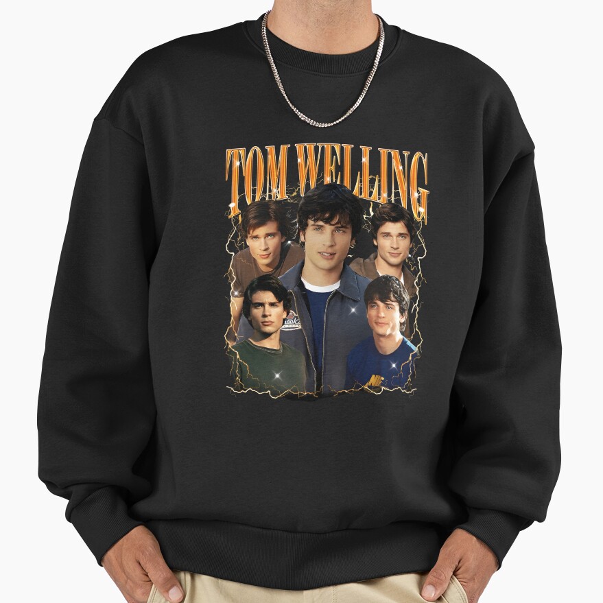 Clark Kent Vintage 90s Bootleg Sweatshirt