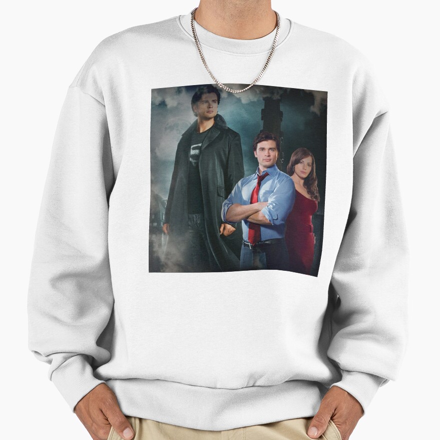 Smallville Lois Lane Clark Kent Sweatshirt