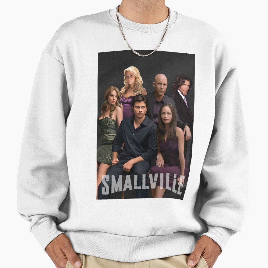 Smallville Poster Sweatshirt