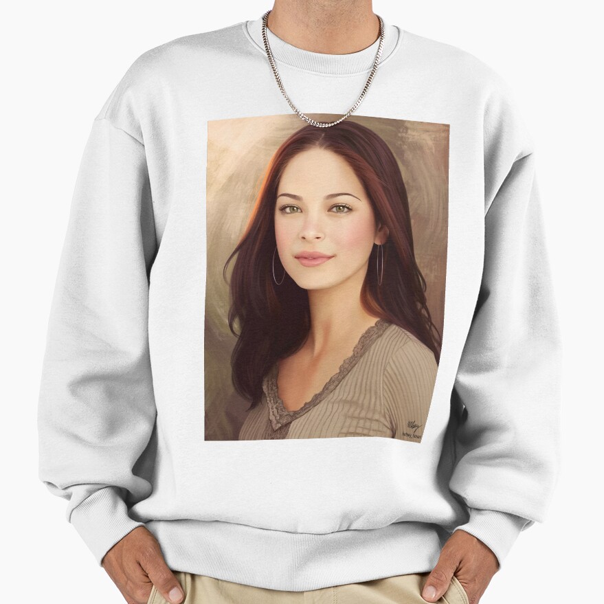 Lana Lang Portrait Painting Sweatshirt