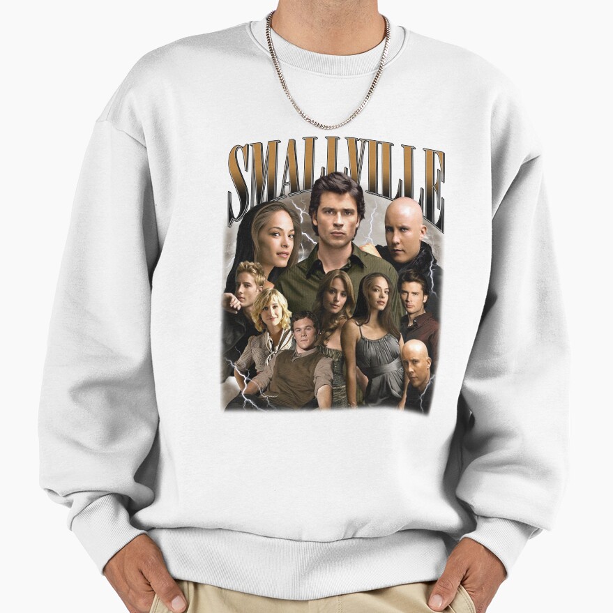 Smallville Retro Vintage Sweatshirt - Image 2