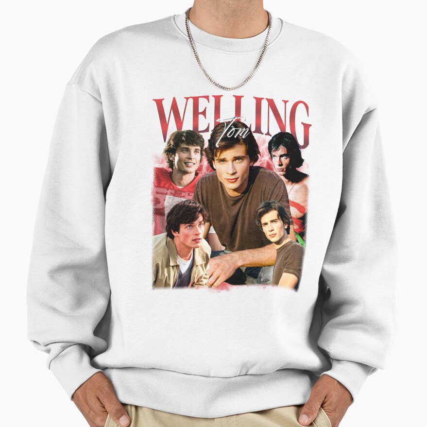 Vintage Clark Kent Sweatshirt - Image 2