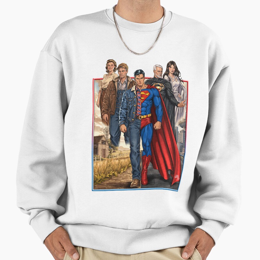 Superman Legacy Sweatshirt - Image 2