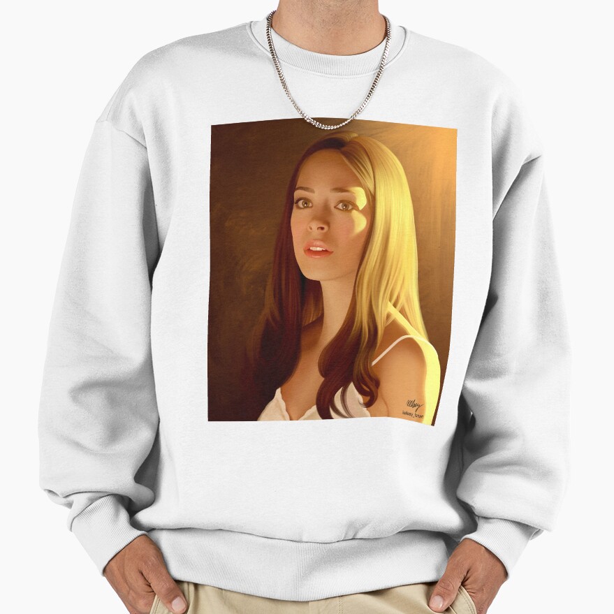 Lana Lang Portrait Sunlight Sweatshirt - Image 2