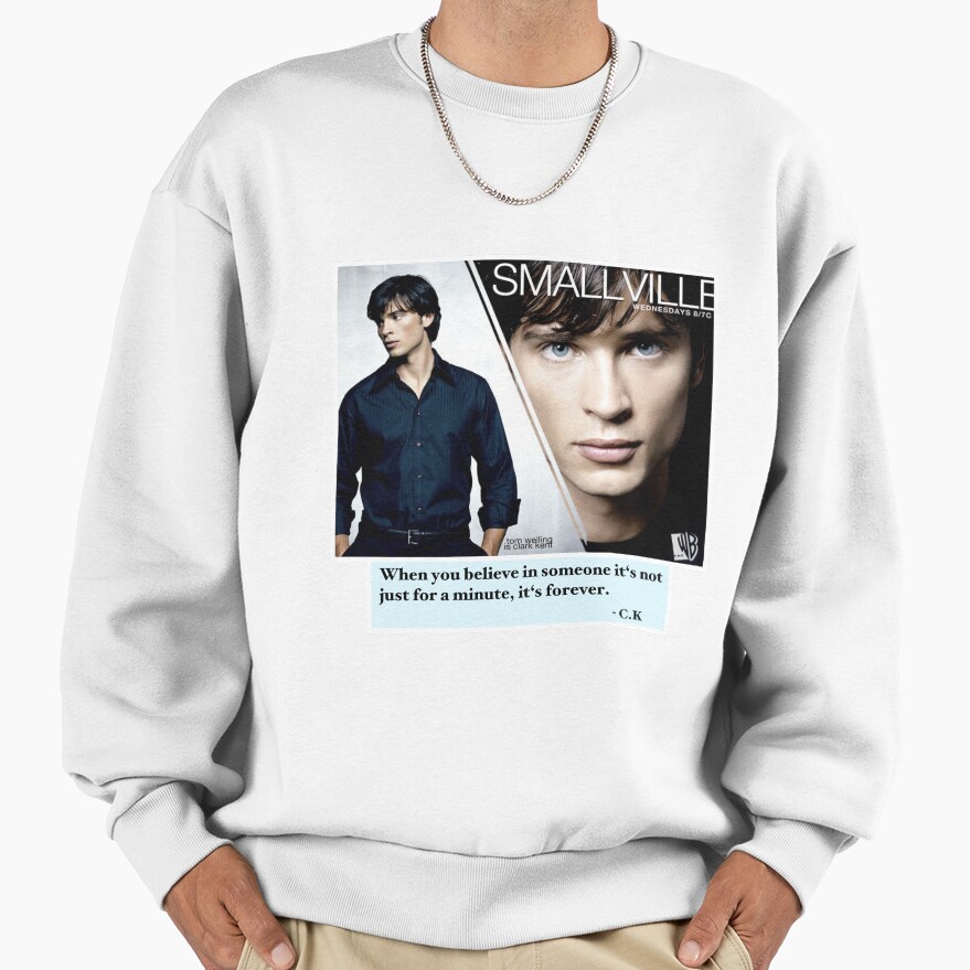 Clark Kent Smallville Quote Sweatshirt