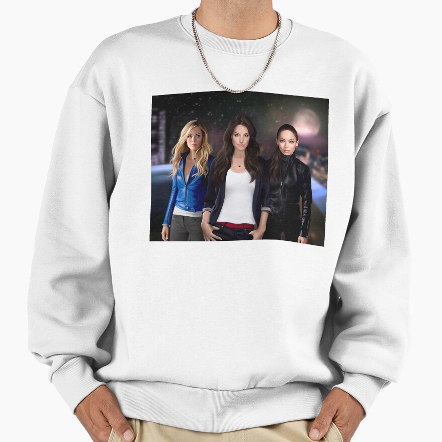 Ladies Of Smallville Kara Lois Lana Sweatshirt - Image 2