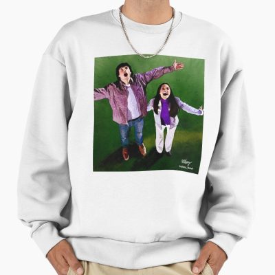 Clark And Lana Screaming At The Football Field Sweatshirt