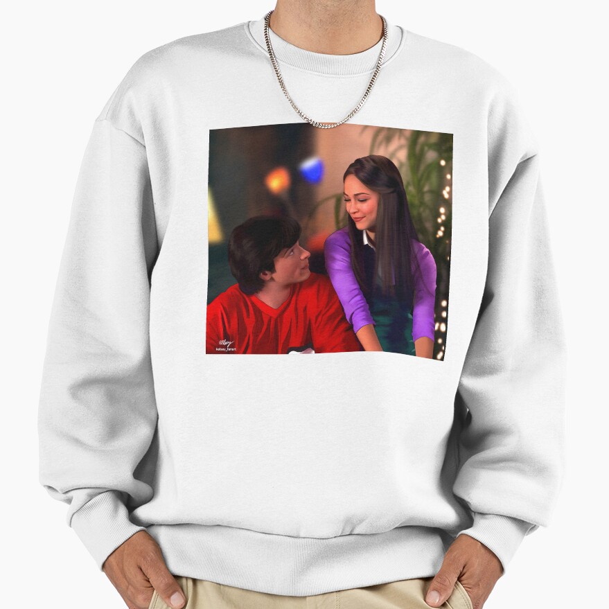 Clark And Lana At The Beanery Sweatshirt