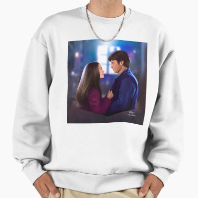 Clark And Lana Wrath Sweatshirt