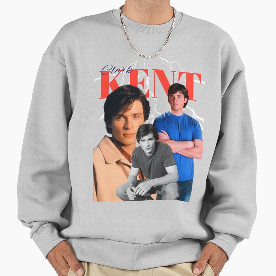 Smallvile Clark Kent Sweatshirt - Image 4