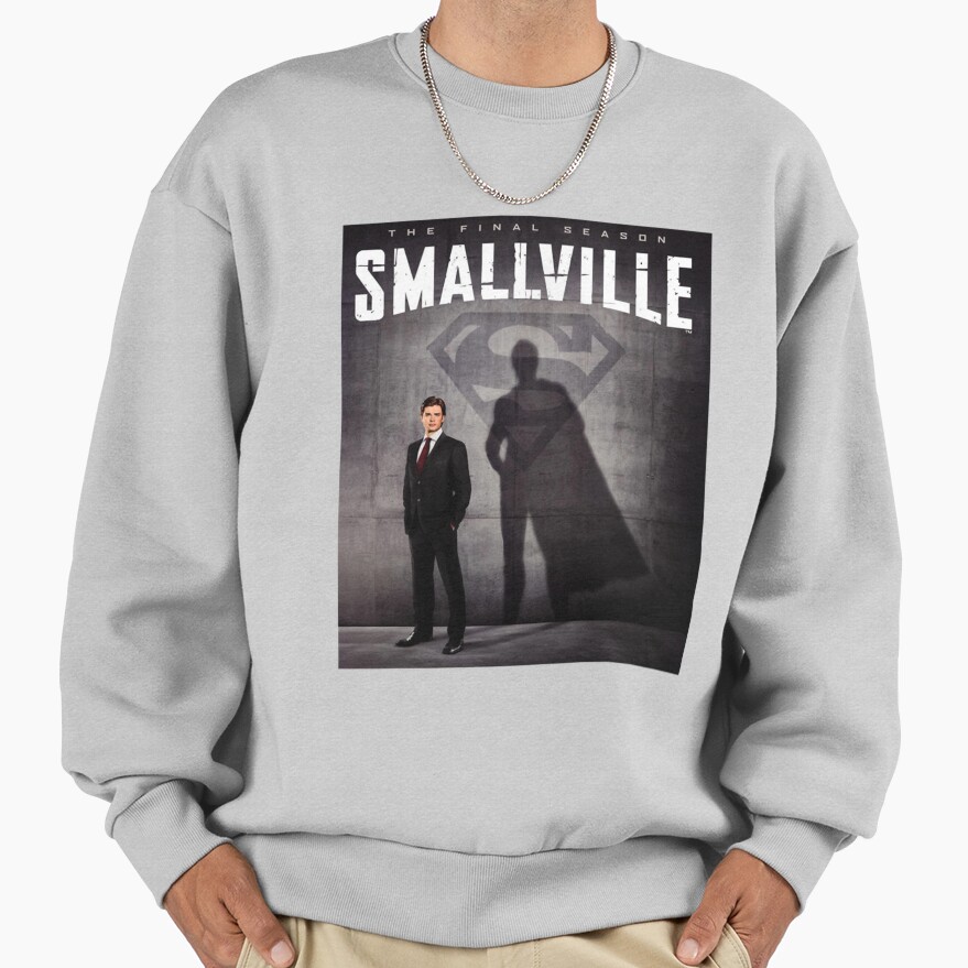 Smallville Logo Sweatshirt - Image 4