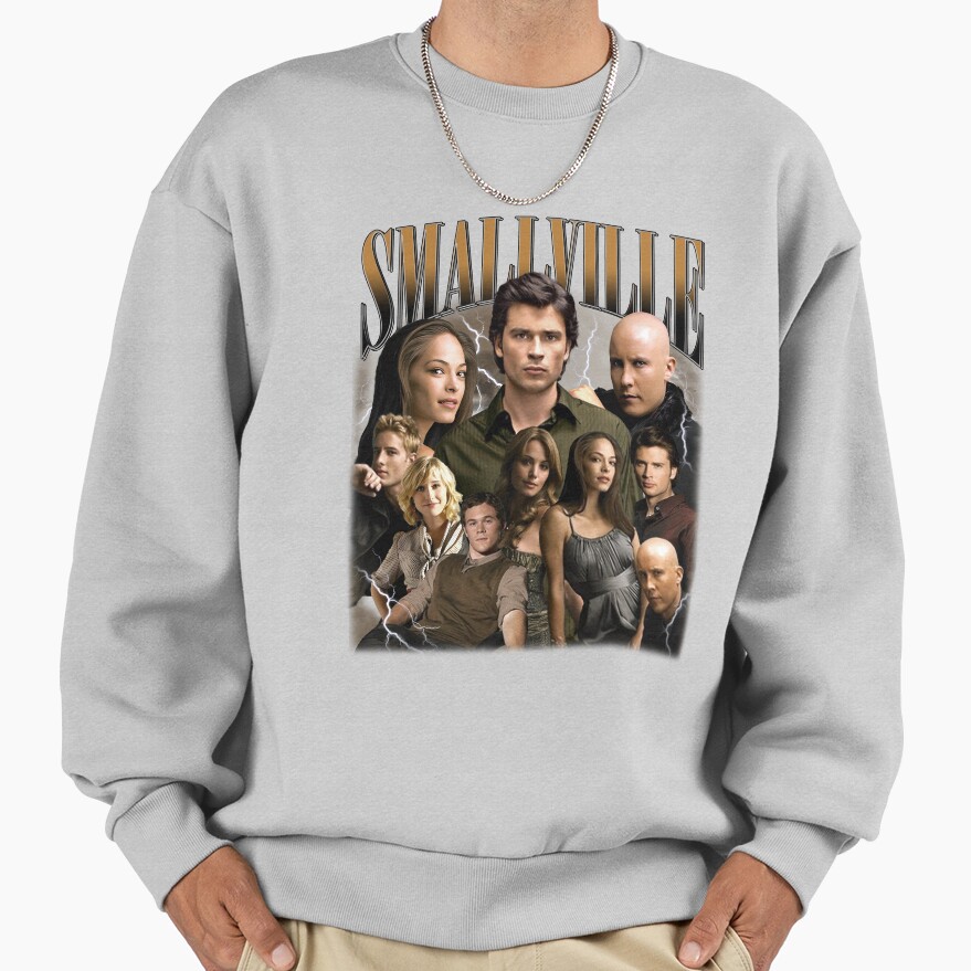 Smallville Retro Vintage Sweatshirt - Image 4