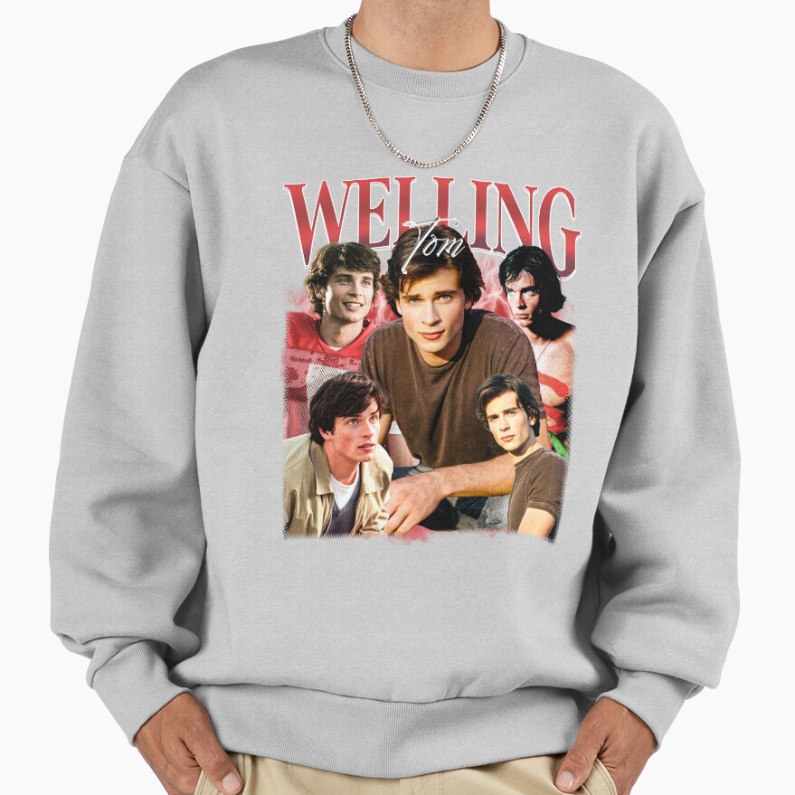 Vintage Clark Kent Sweatshirt - Image 4
