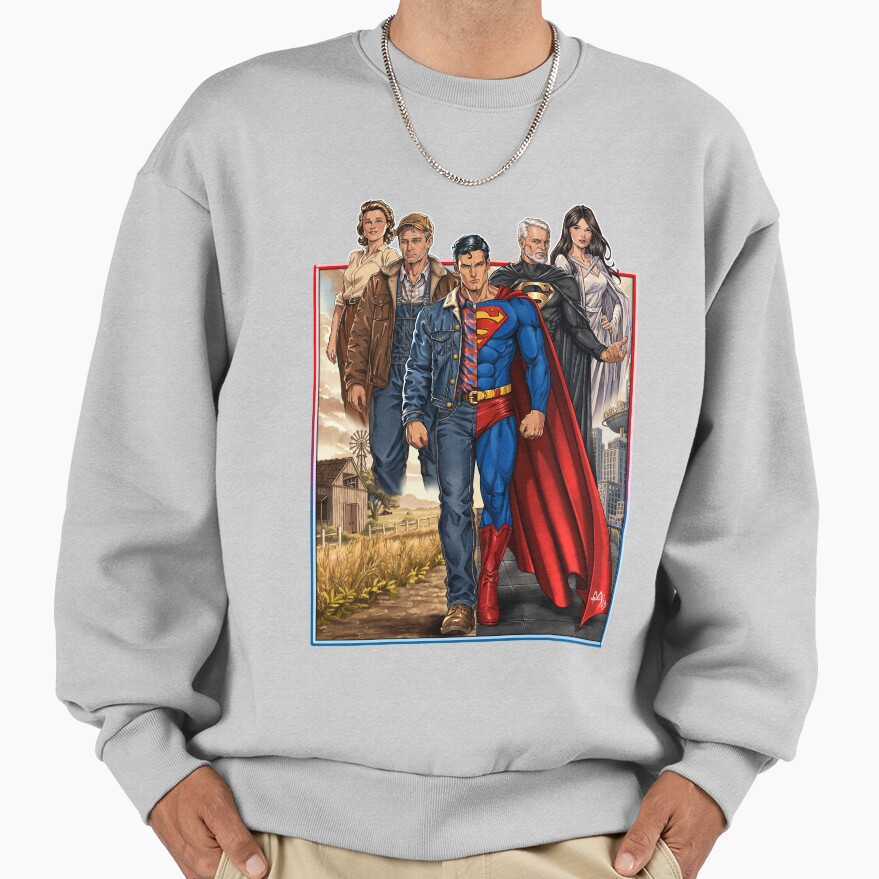 Superman Legacy Sweatshirt - Image 4