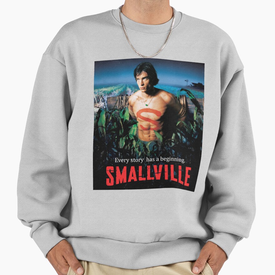 Top Smallville Series Sweatshirt - Image 4