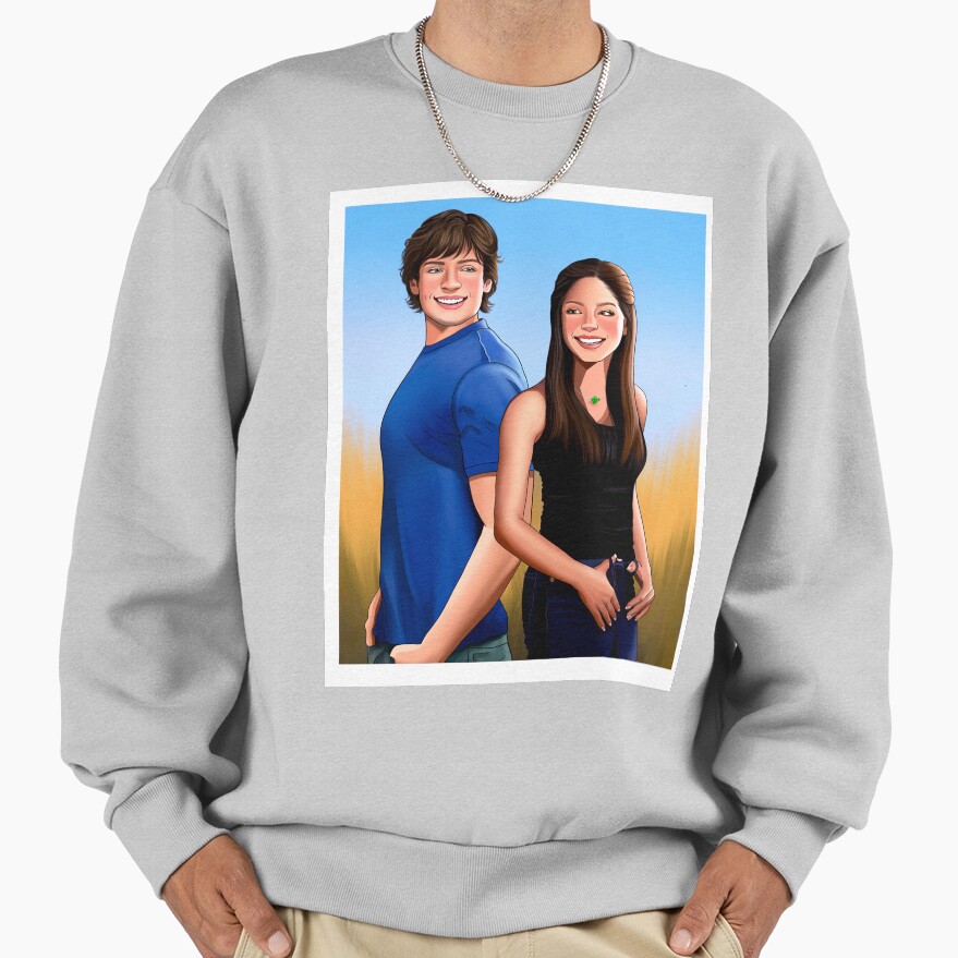 Clark And Lana Back To Back Sweatshirt - Image 4