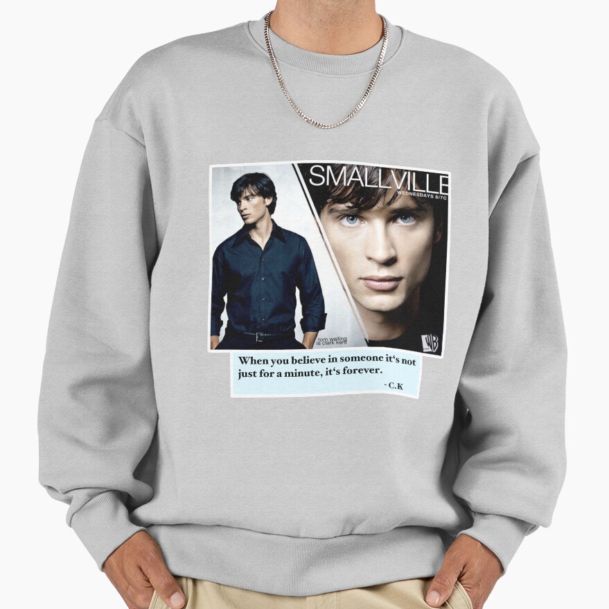 Clark Kent Smallville Quote Sweatshirt - Image 4
