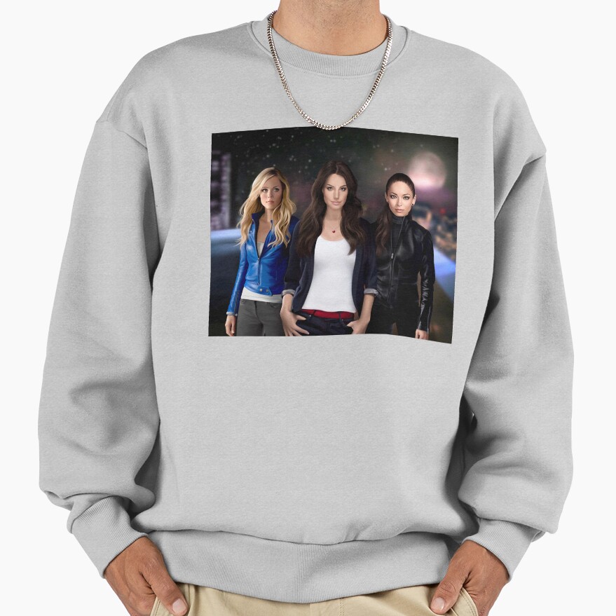 Ladies Of Smallville Kara Lois Lana Sweatshirt - Image 4
