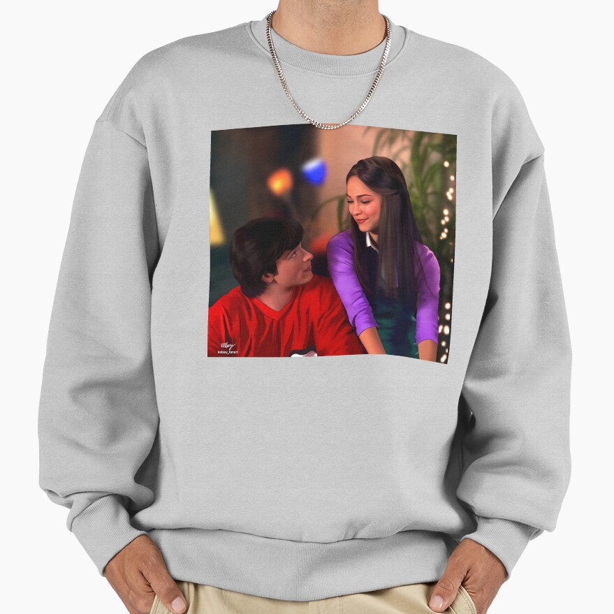 Clark And Lana At The Beanery Sweatshirt - Image 4