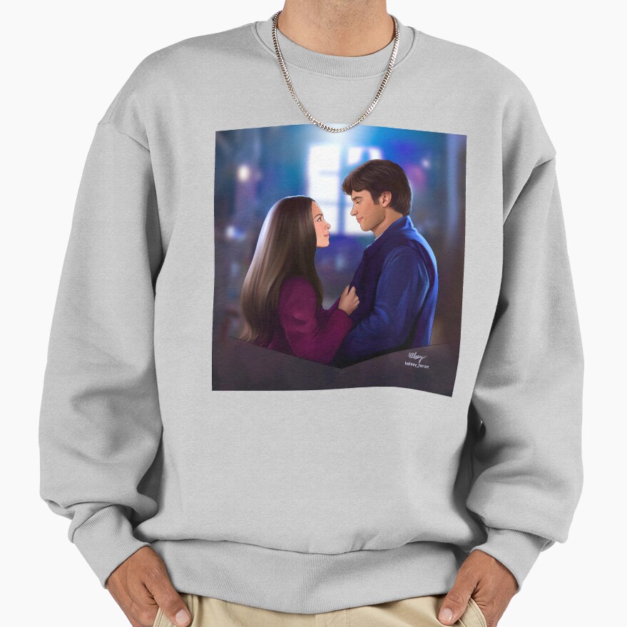 Clark And Lana Wrath Sweatshirt - Image 4