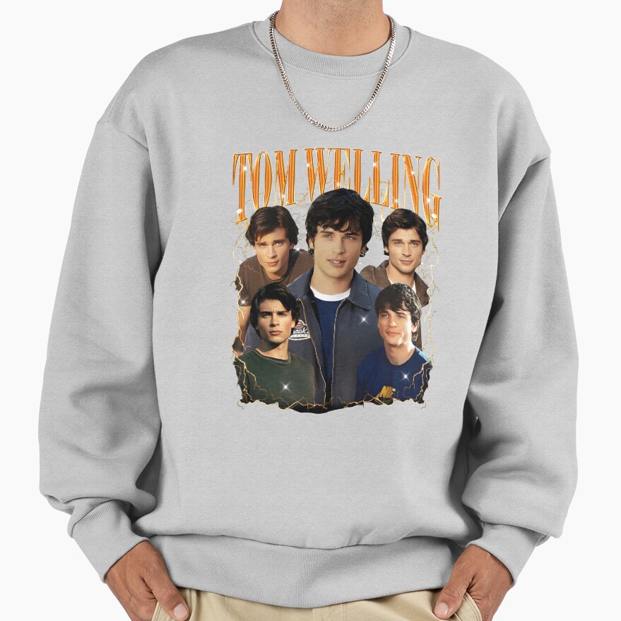 Clark Kent Vintage 90s Bootleg Sweatshirt - Image 4