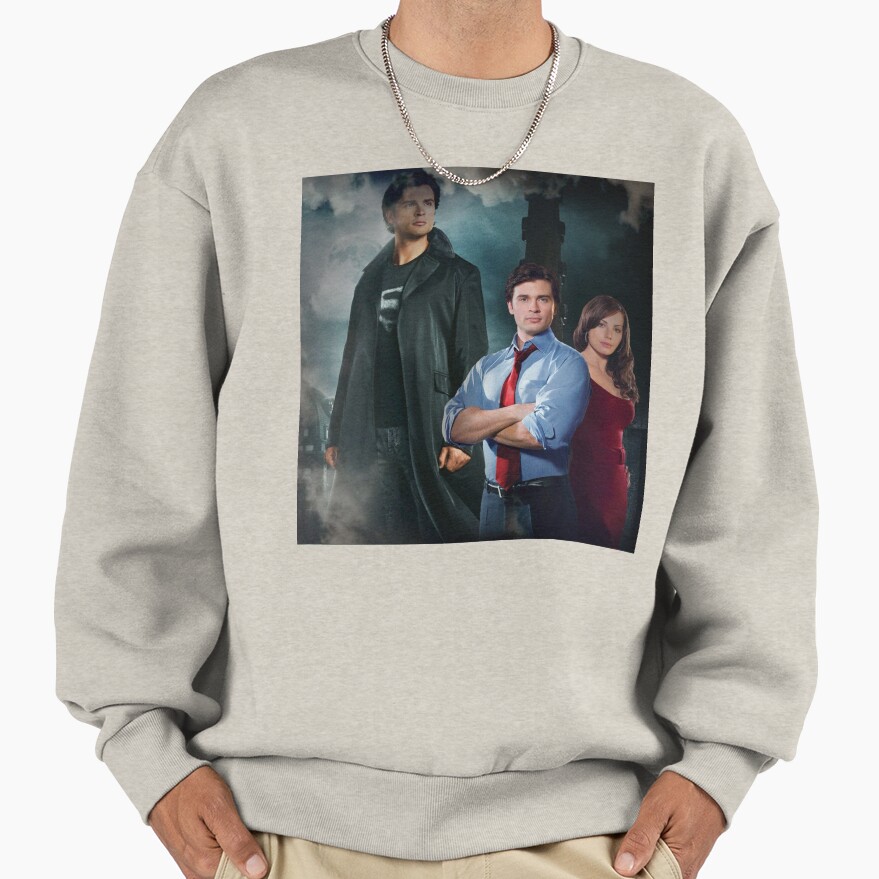 Smallville Lois Lane Clark Kent Sweatshirt - Image 3