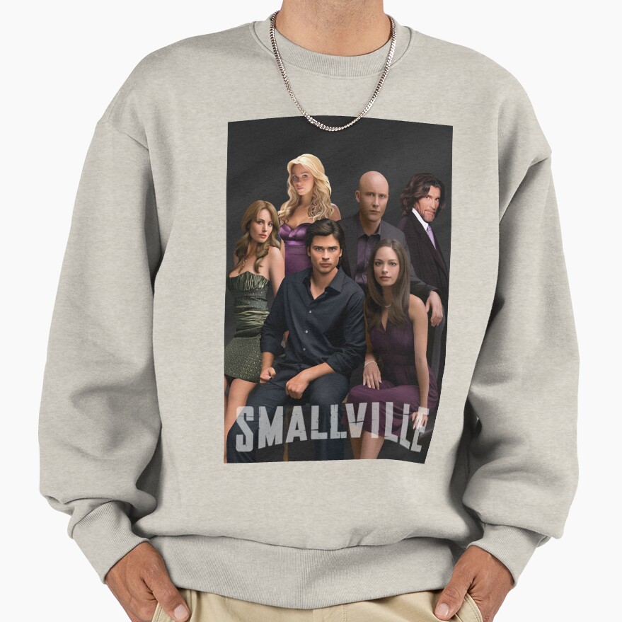 Smallville Poster Sweatshirt - Image 3