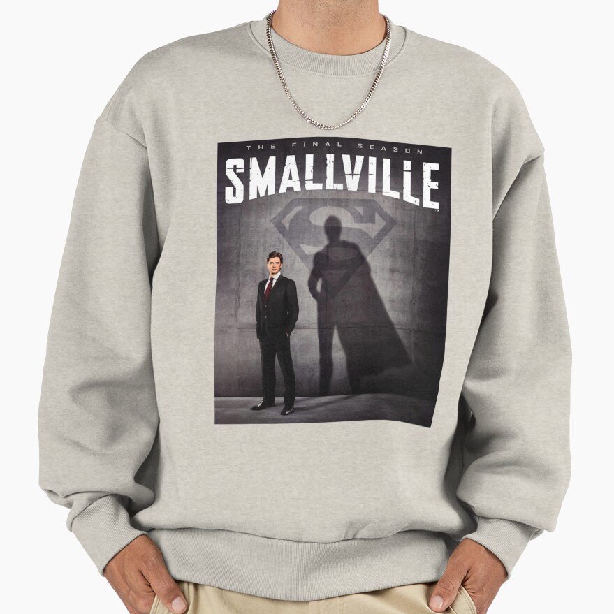 Smallville Logo Sweatshirt - Image 3