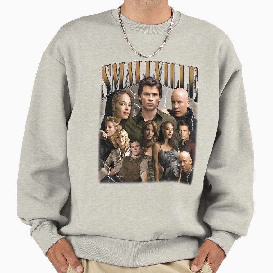 Smallville Retro Vintage Sweatshirt - Image 3
