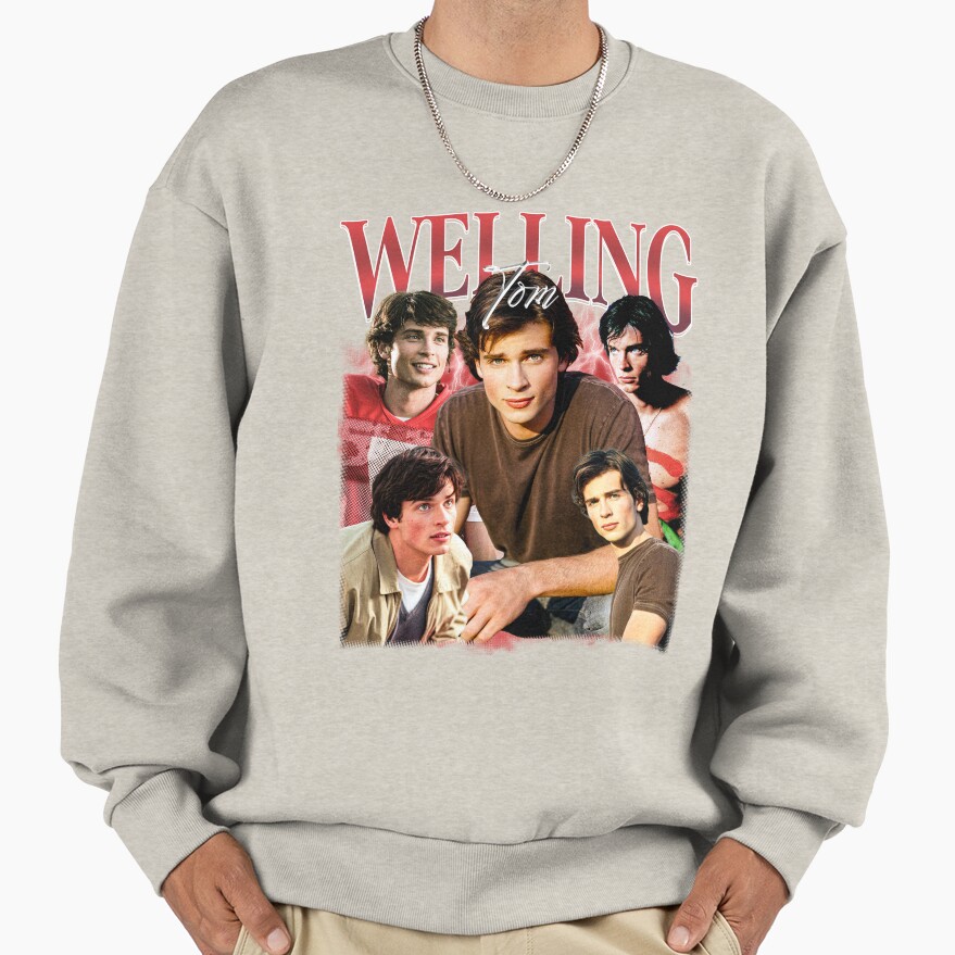 Vintage Clark Kent Sweatshirt - Image 3