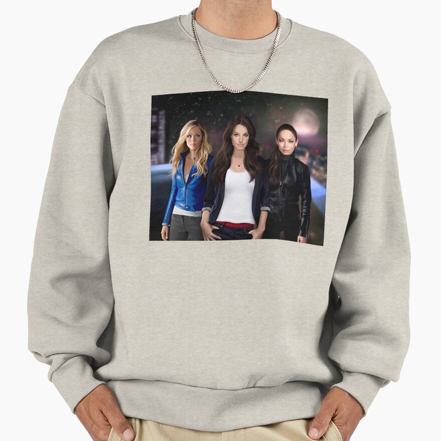 Ladies Of Smallville Kara Lois Lana Sweatshirt - Image 3