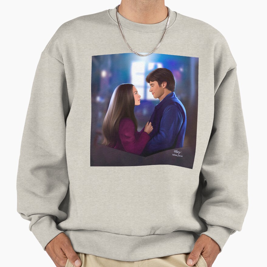 Clark And Lana Wrath Sweatshirt - Image 3