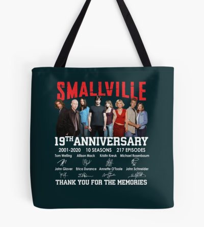 Smallville Member Memories Tote Bag