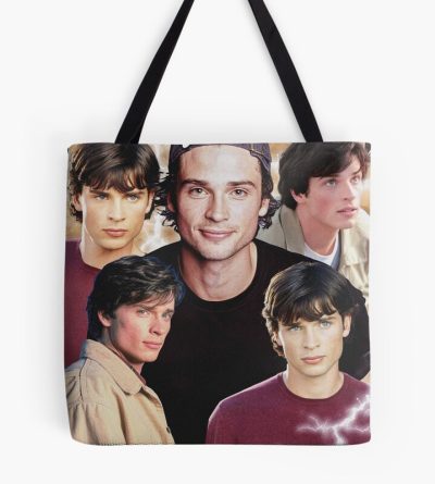 Clark Kent Smallville Tote Bag