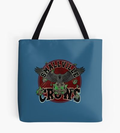 Smallville Crows Logo Tote Bag