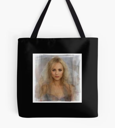 Laura Vandervoort Portrait Tote Bag