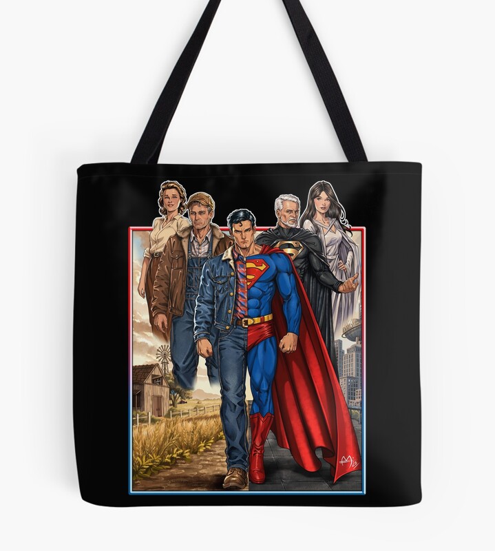 Superman Legacy Tote Bag