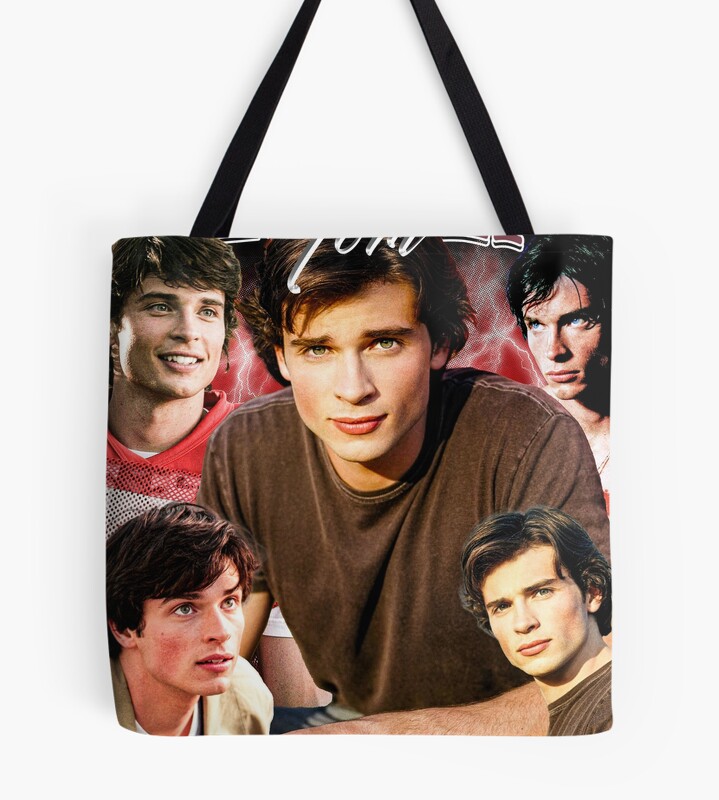 Vintage Clark Kent Tote Bag