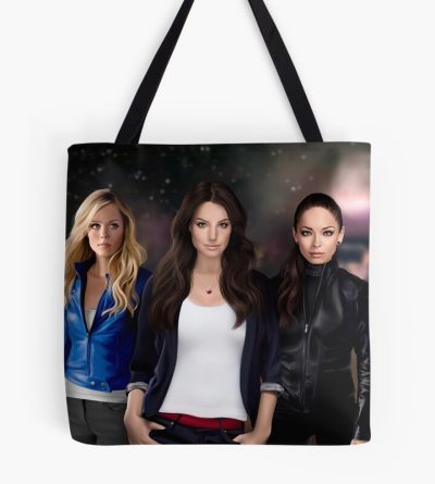Ladies Of Smallville Kara Lois Lana Tote Bag