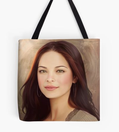 Lana Lang Portrait Painting Tote Bag