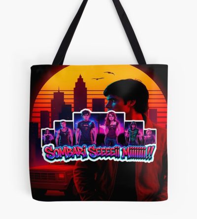 Sombari Seeeii Miiiiiii Smallville Tote Bag