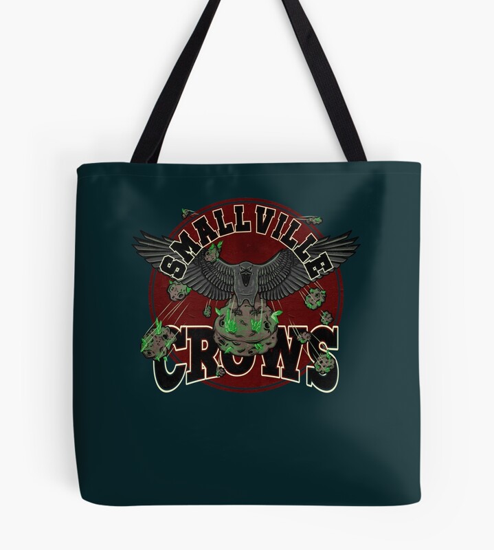 Smallville Crows Tote Bag