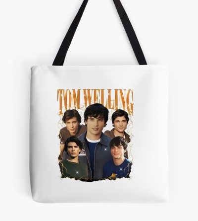 Clark Kent Vintage 90s Bootleg Tote Bag
