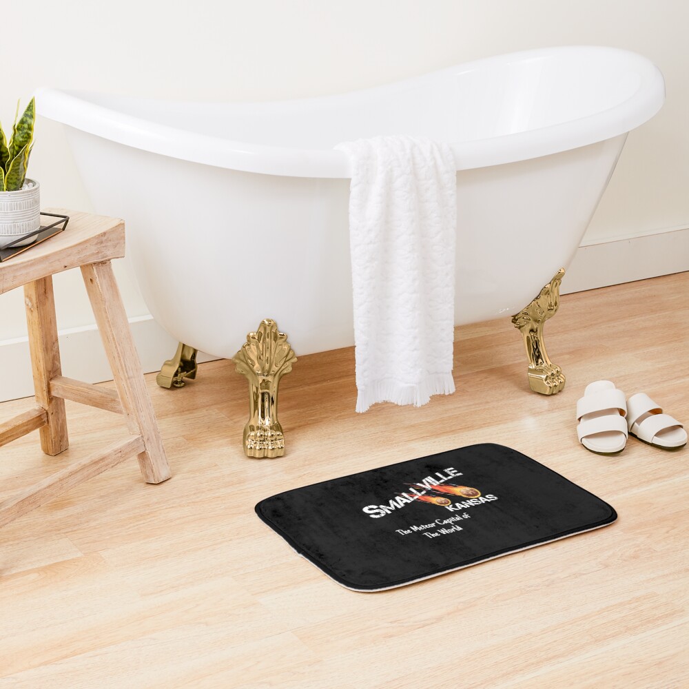 Smallville Kanasas Bath Mat - Image 2