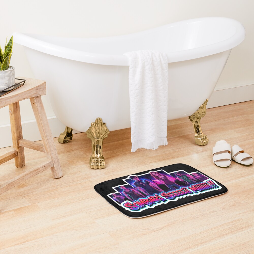 Sombari Seeeii Miiiiiii Smallville Bath Mat - Image 2