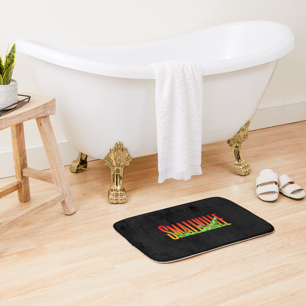 Smallville Gift Bath Mat - Image 2