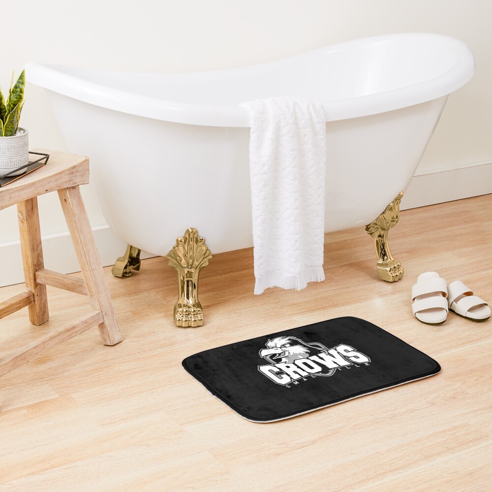 Smallville Crows Bath Mat - Image 2
