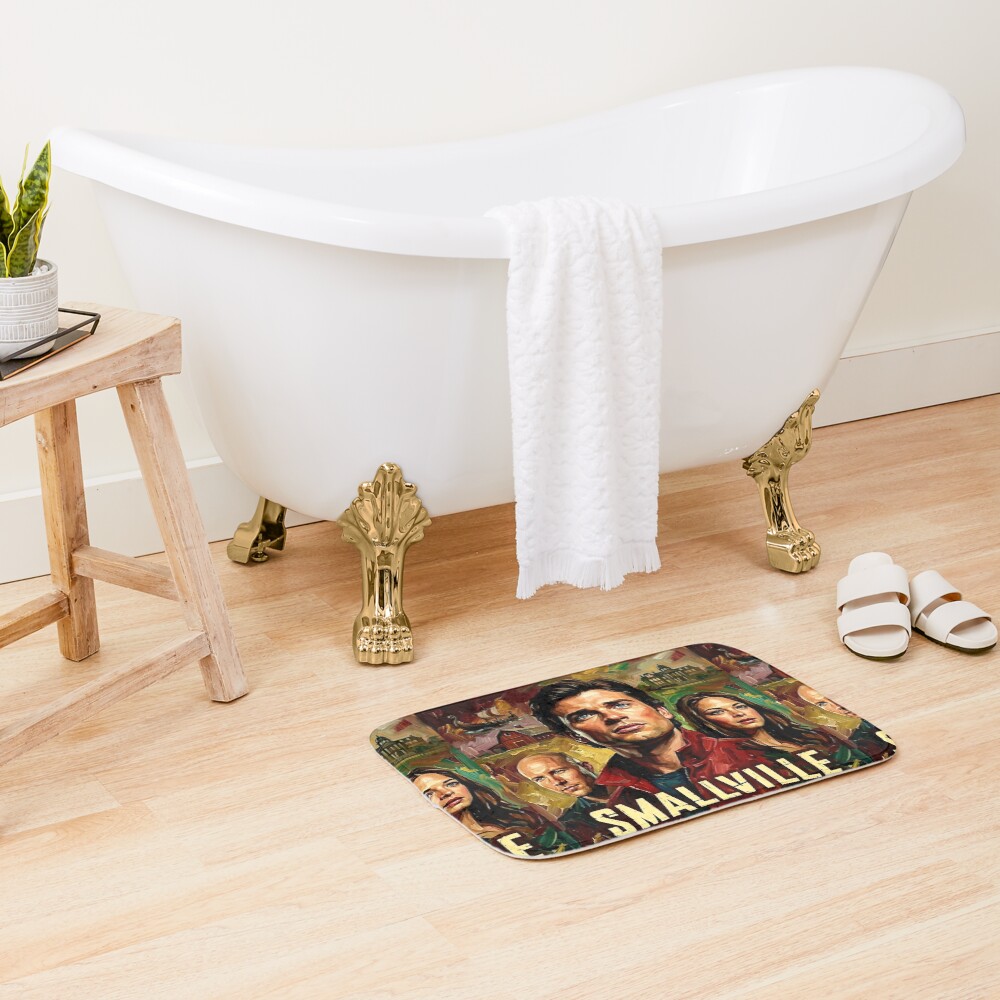 Smallville Superhero Bath Mat - Image 2