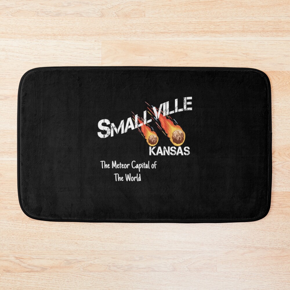 Smallville Kanasas Bath Mat
